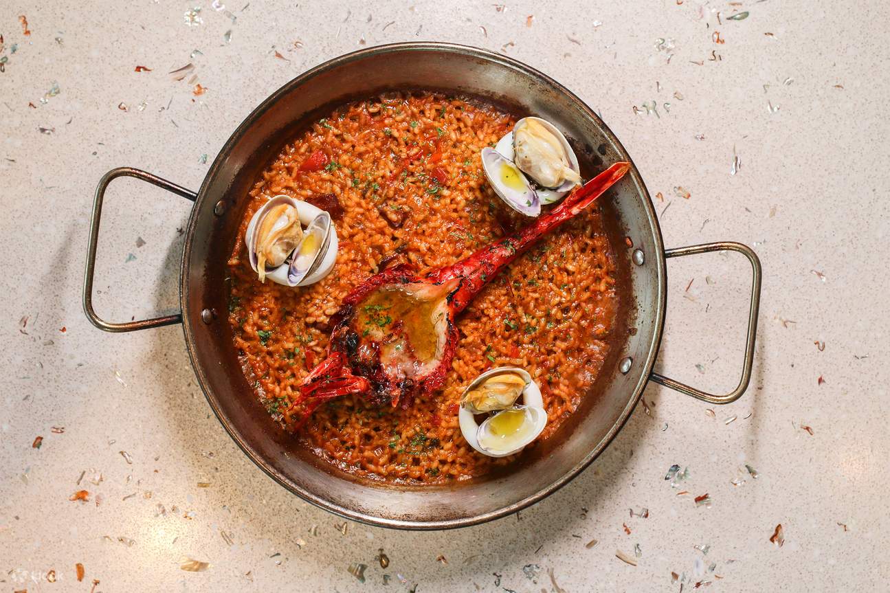 Paella at Home Klook Philippines